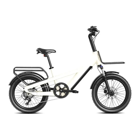 Heybike EC Compact Sport - Alb