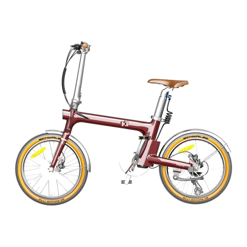 Heybike Helio F - Roșu