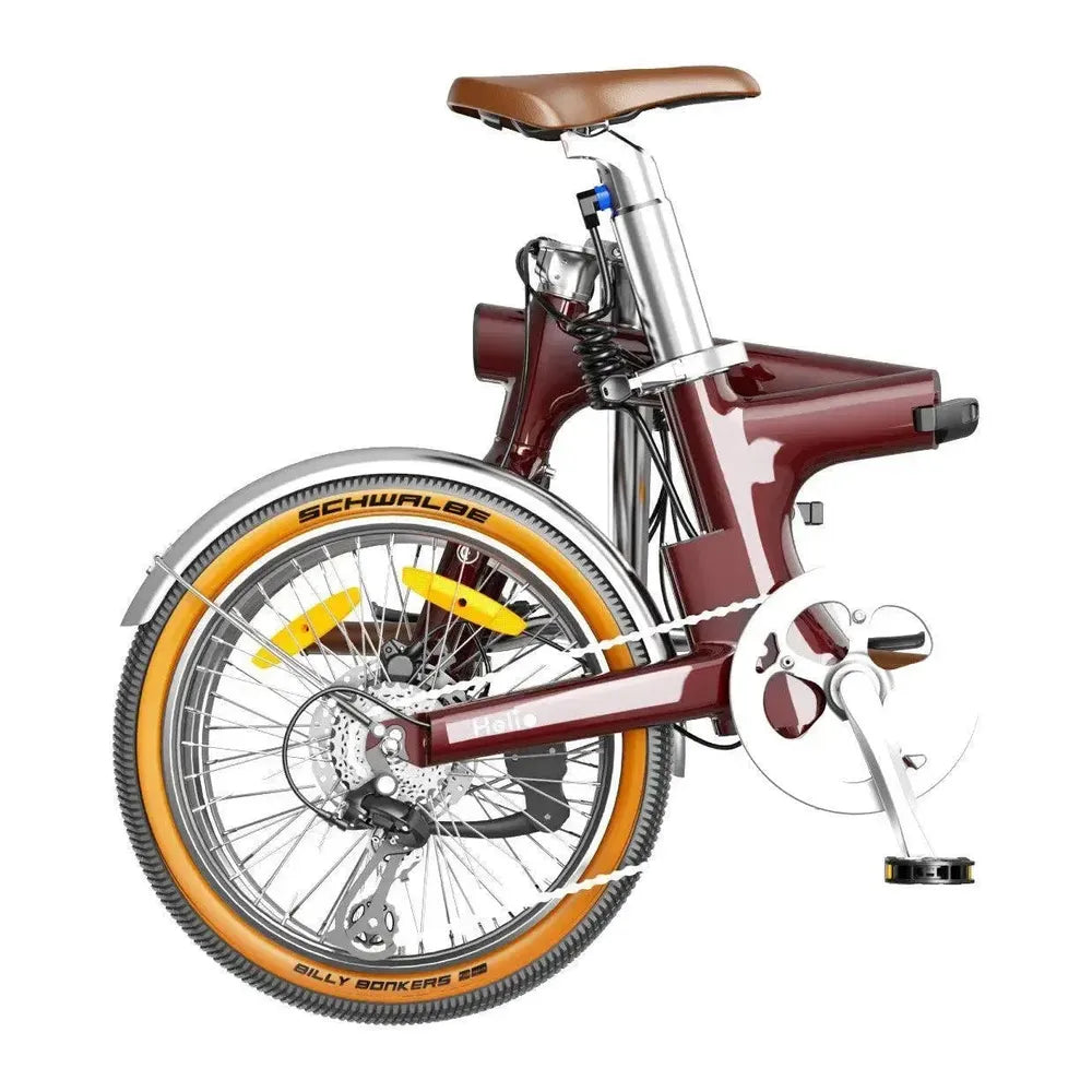 Heybike Helio F - Roșu