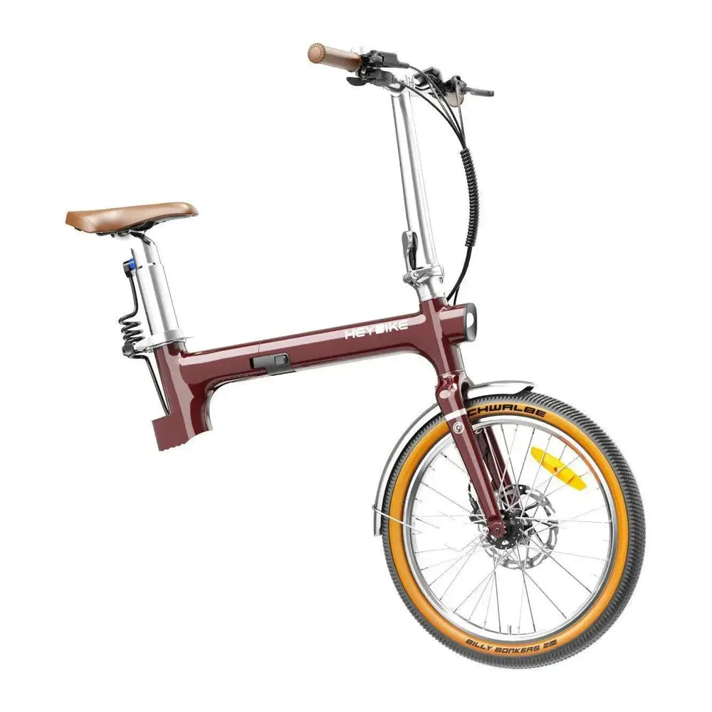 Heybike Helio F - Roșu