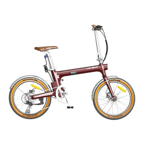 Heybike Helio F - Roșu