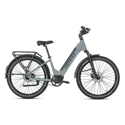 JOBOBIKE Luxe - Argintiu gri