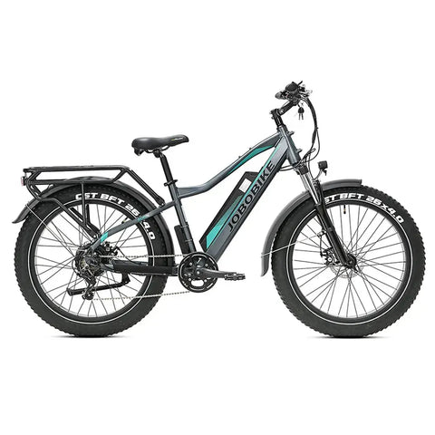 JOBOBIKE Robin - Gri/Verde