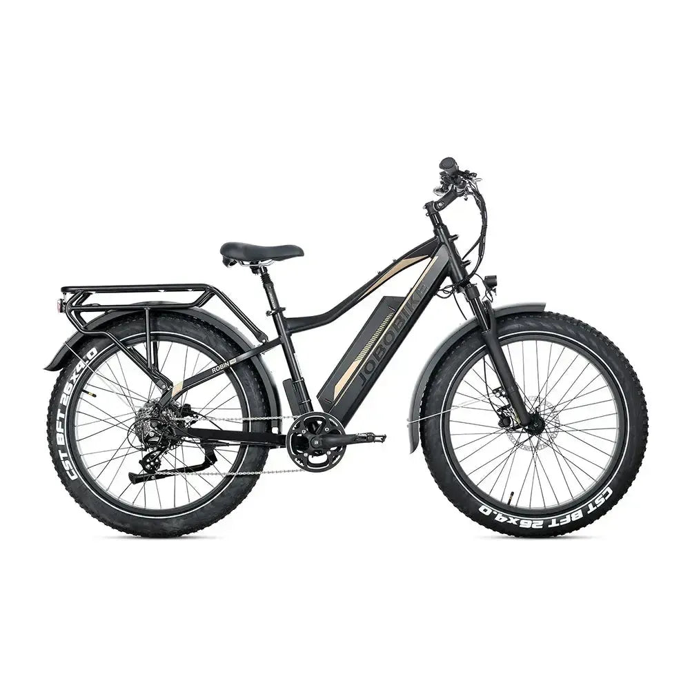 JOBOBIKE Robin Pro - Negru-auriu