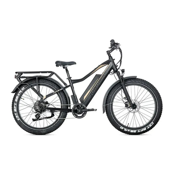 JOBOBIKE Robin Pro - Negru-auriu