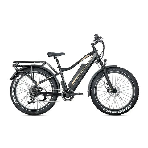 JOBOBIKE Robin Pro - Negru-auriu