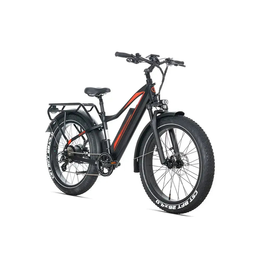 JOBOBIKE Robin Pro - Negru-roșu