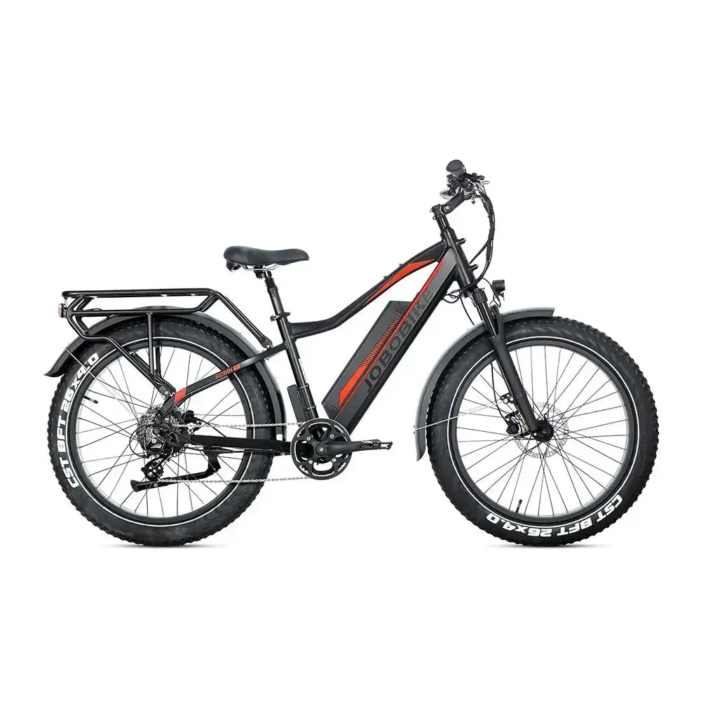 JOBOBIKE Robin Pro - Negru-roșu