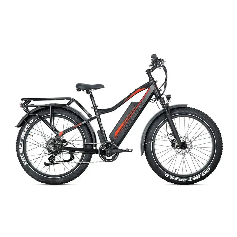 JOBOBIKE Robin Pro - Negru-roșu