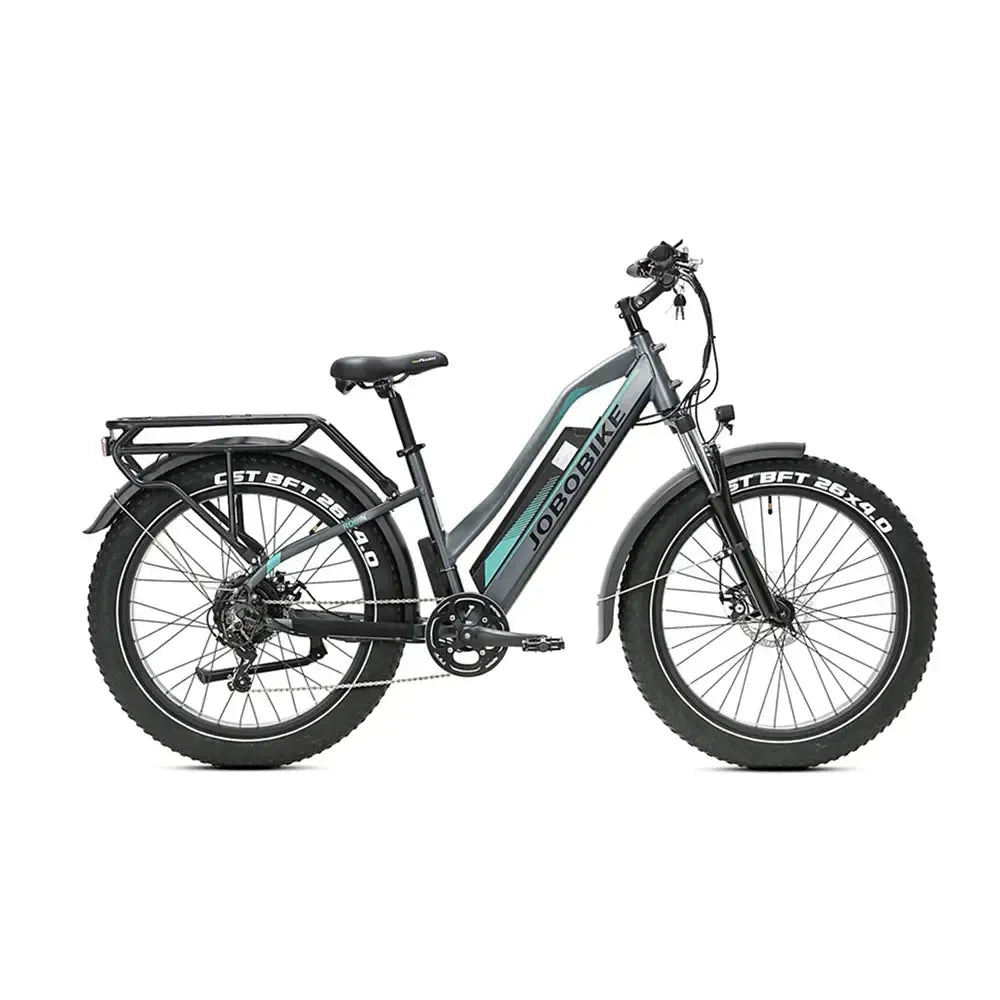 JOBOBIKE Robin ST - Gri-Verde