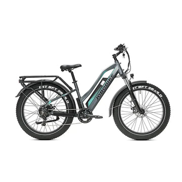 JOBOBIKE Robin ST - Gri-Verde