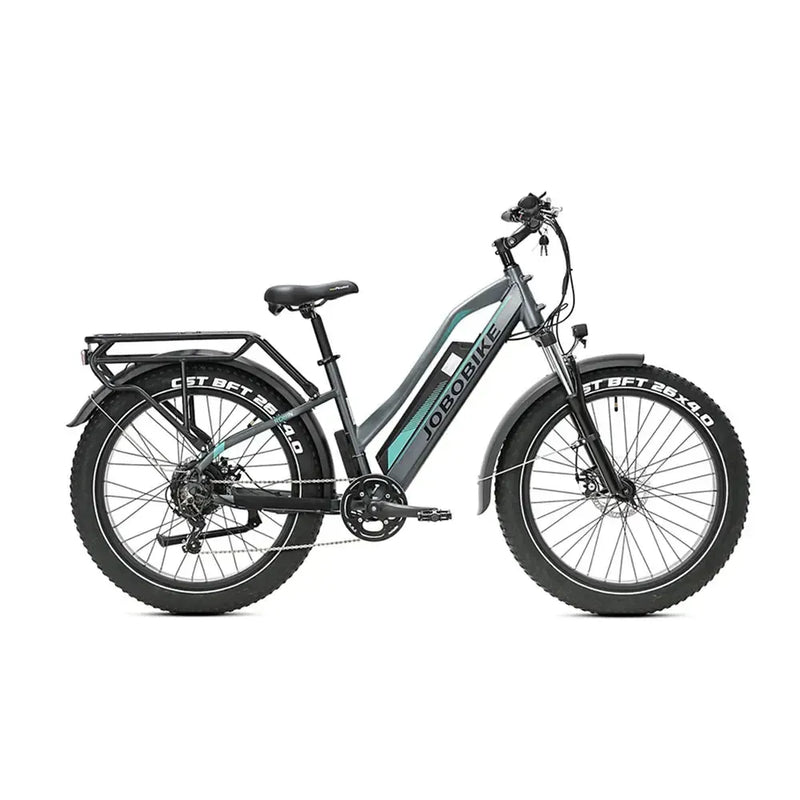 JOBOBIKE Robin ST - Gri-Verde