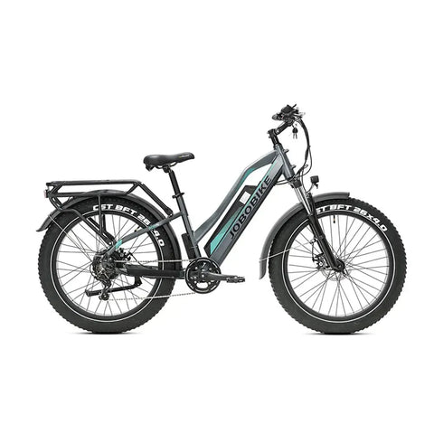 JOBOBIKE Robin ST - Gri-Verde