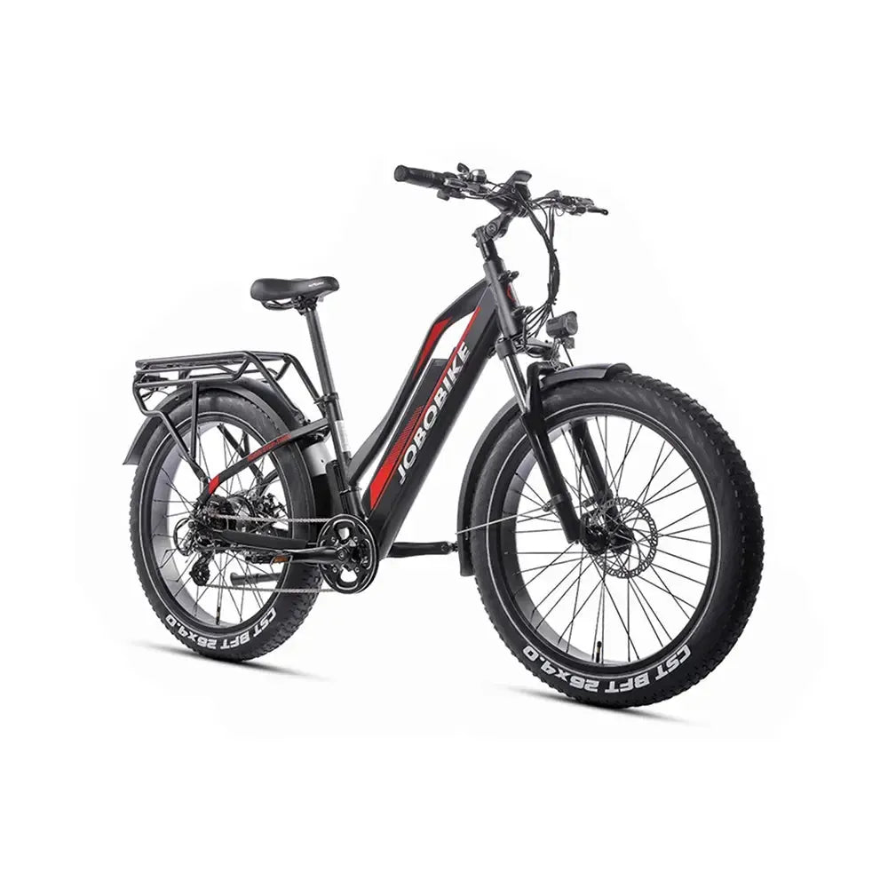 JOBOBIKE Robin ST - Negru/Roșu