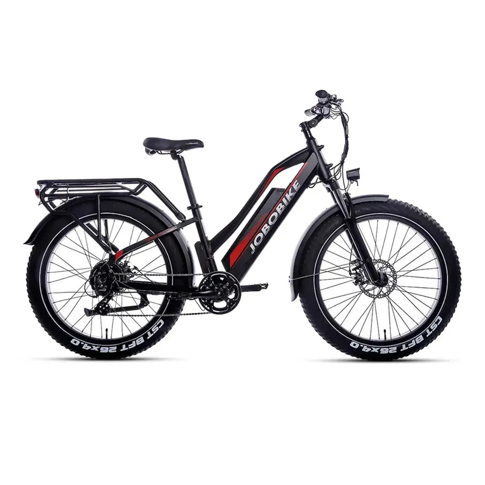JOBOBIKE Robin ST - Negru/Roșu