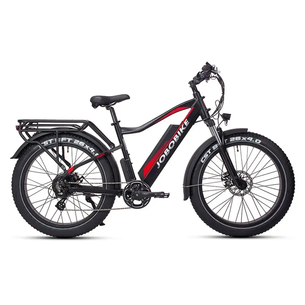 JOBOBIKE Robin - Negru/Roșu