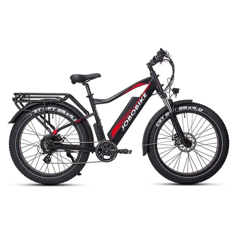 JOBOBIKE Robin - Negru/Roșu