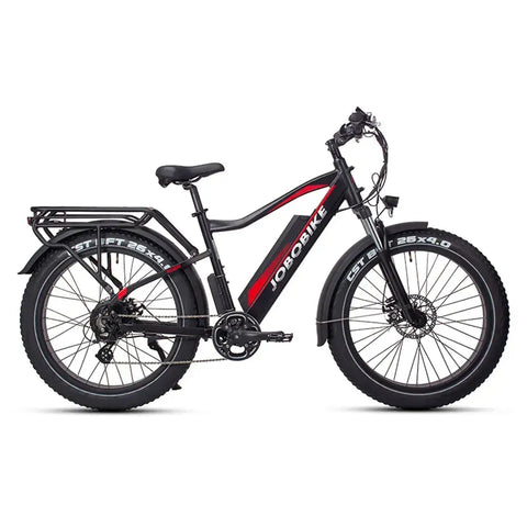 JOBOBIKE Robin - Negru/Roșu