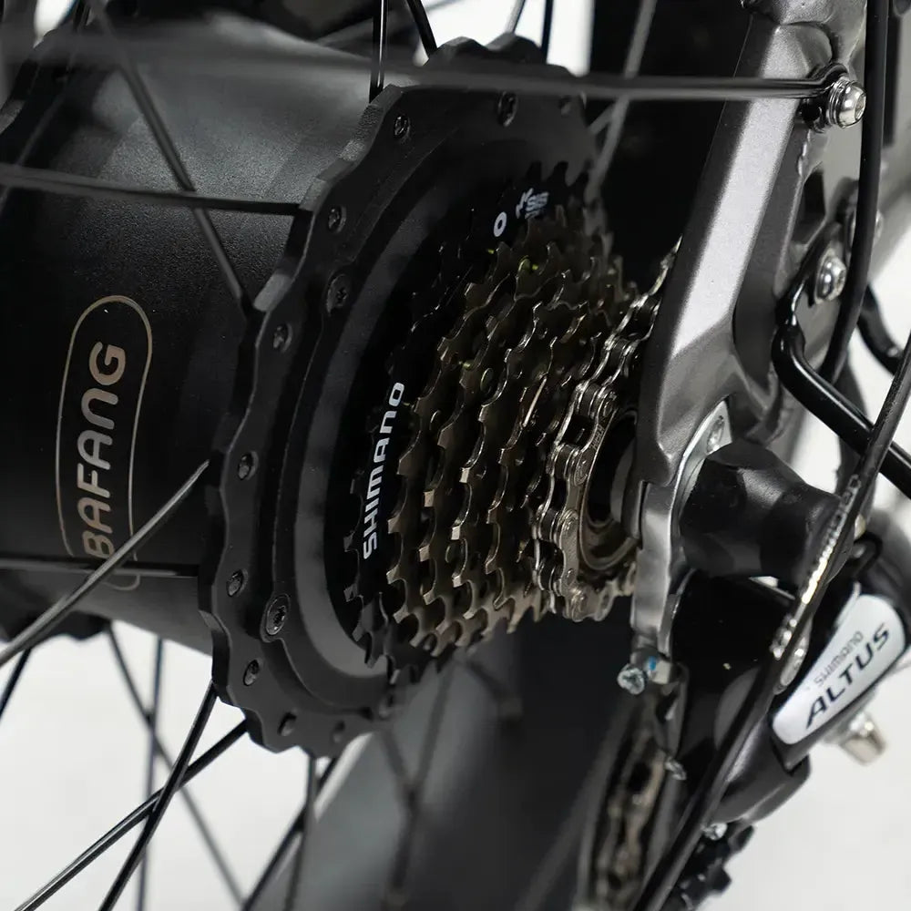 JOBOBIKE Romer Pro - Gri