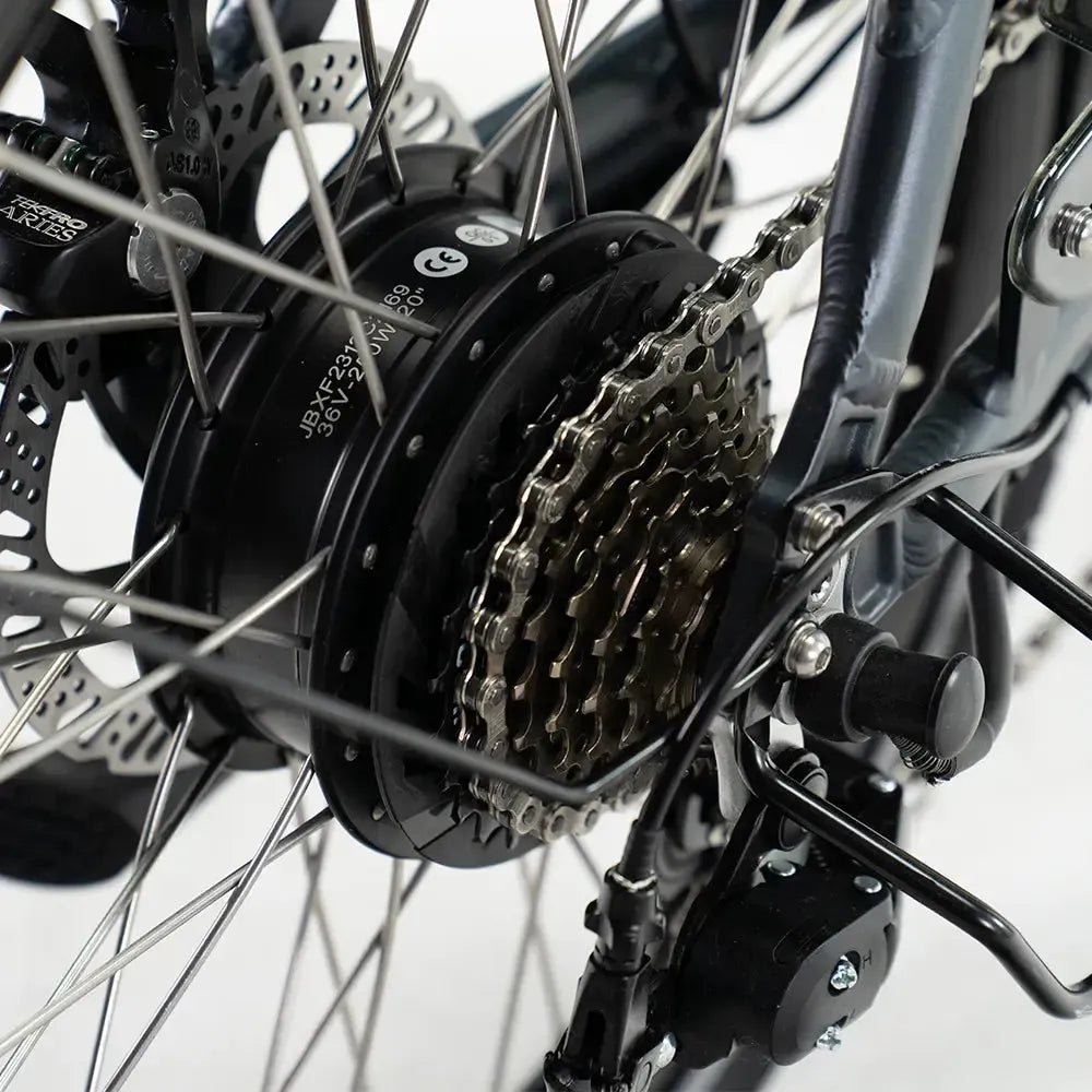 JOBOBIKE Sam - Gri