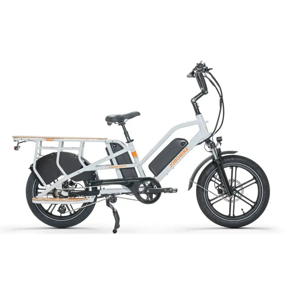 JOBOBIKE Transer - Longtail - Alb