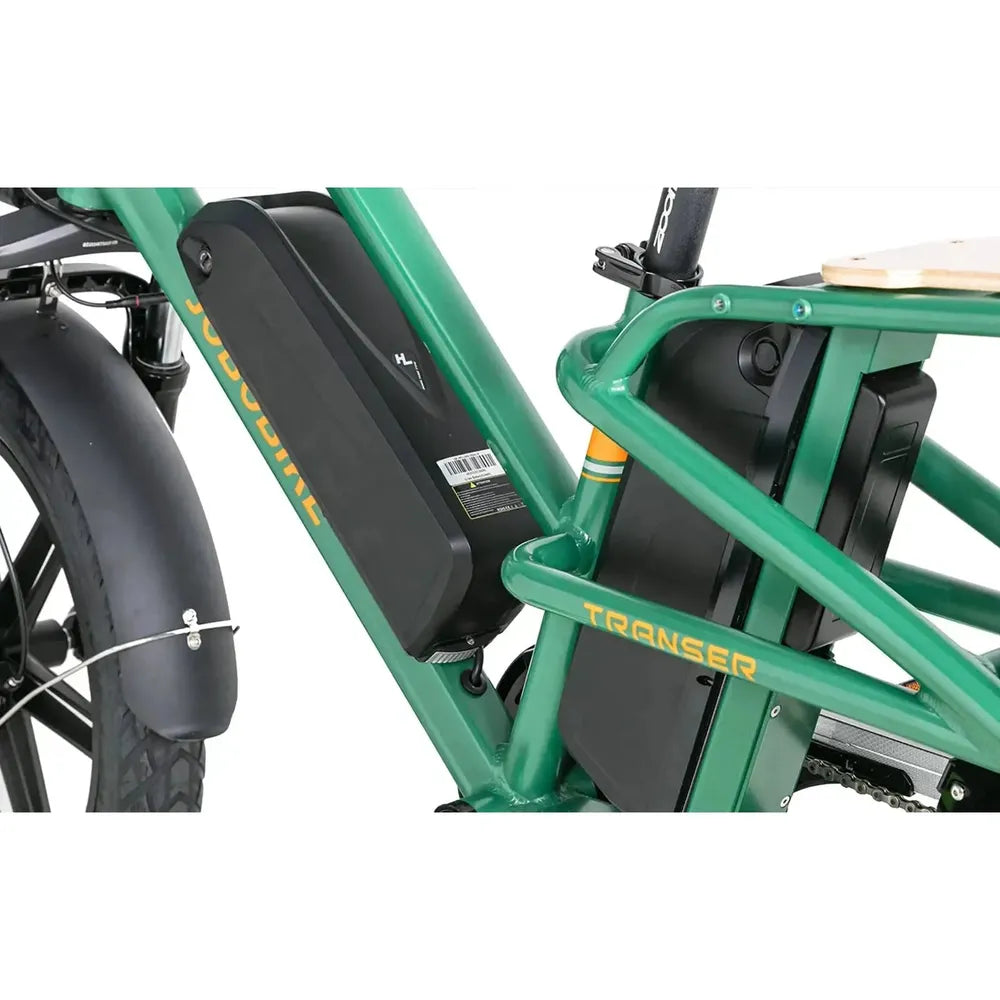 JOBOBIKE Transer - Longtail - Alb