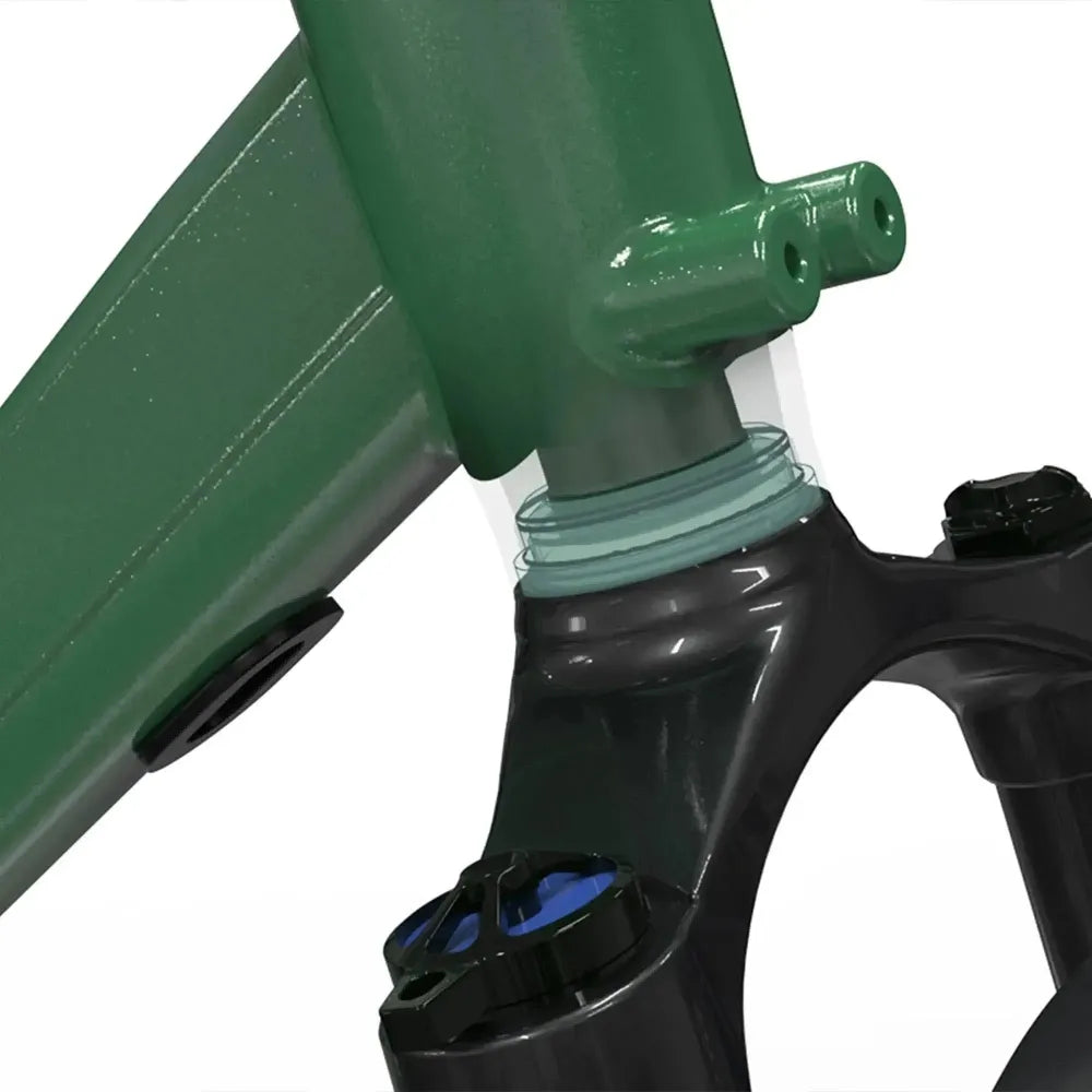 JOBOBIKE Transer - Longtail - Alb