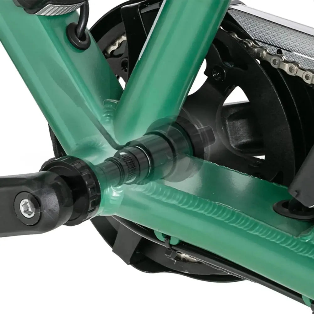 JOBOBIKE Transer - Longtail - Alb