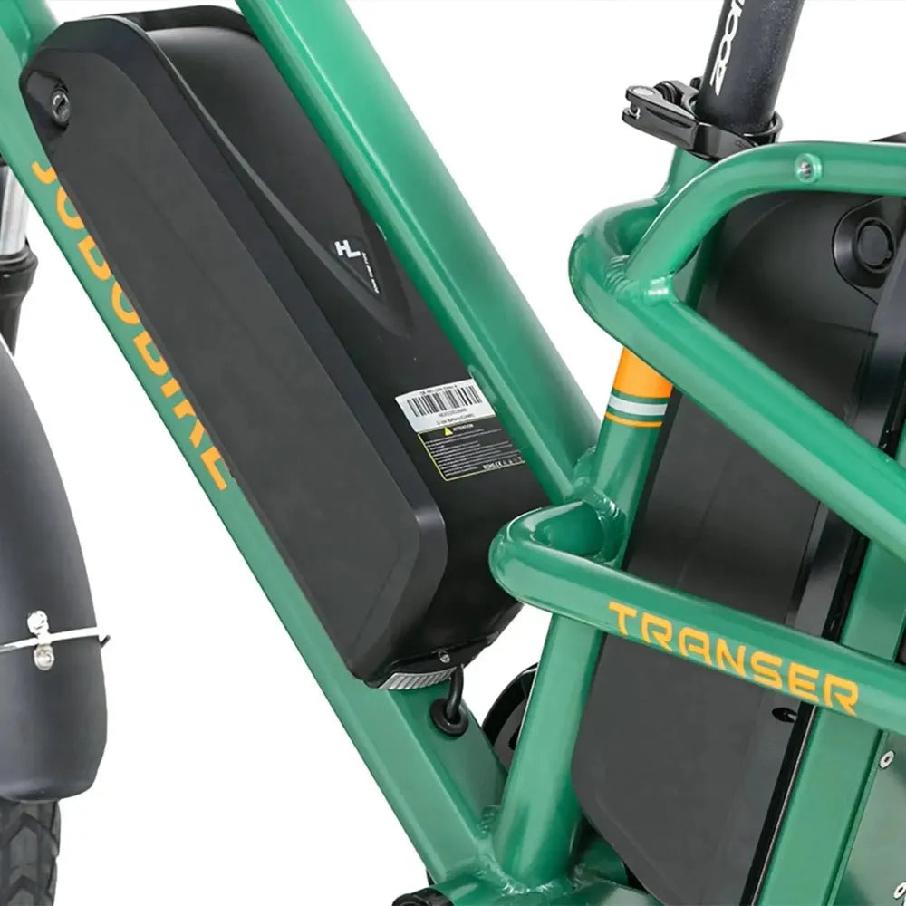 JOBOBIKE Transer - Longtail - Alb