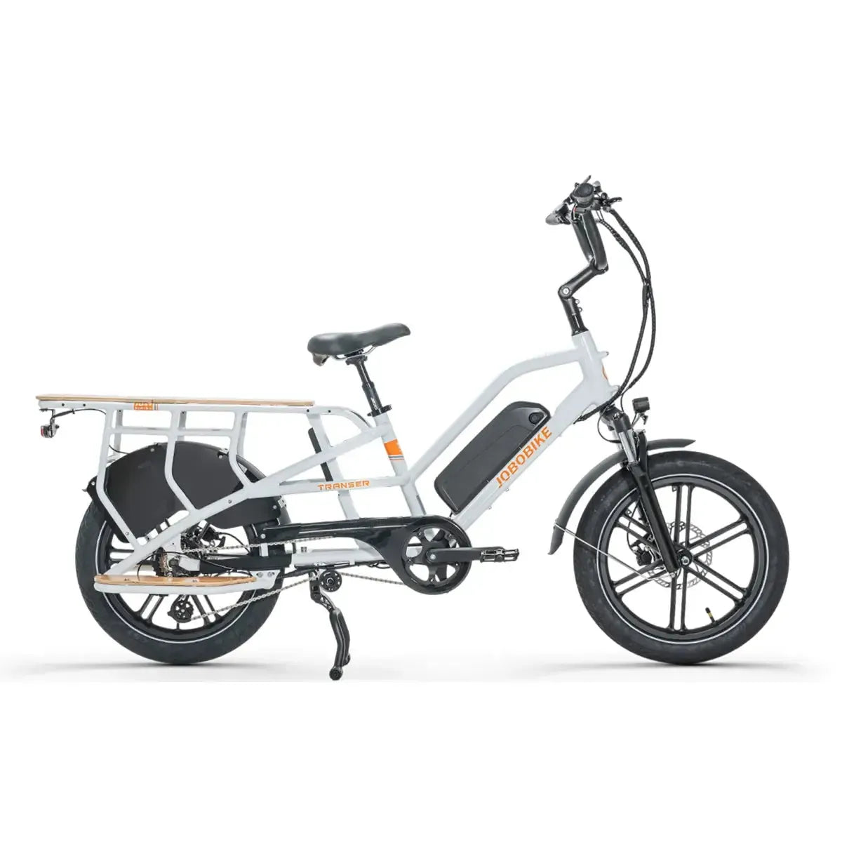 JOBOBIKE Transer - Longtail - Alb