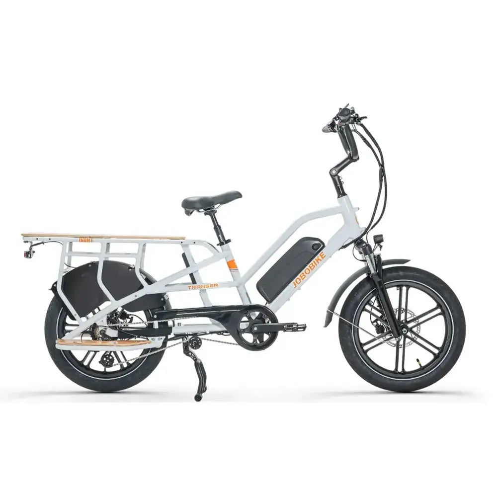 JOBOBIKE Transer - Longtail - Alb
