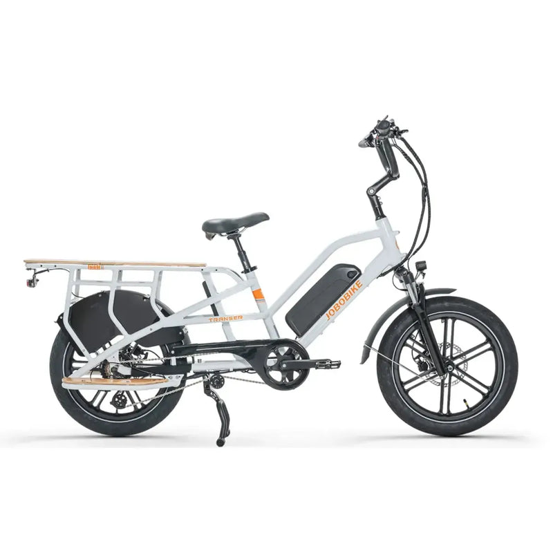 JOBOBIKE Transer - Longtail - Alb