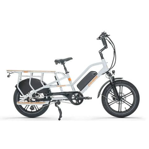 JOBOBIKE Transer - Longtail - Alb