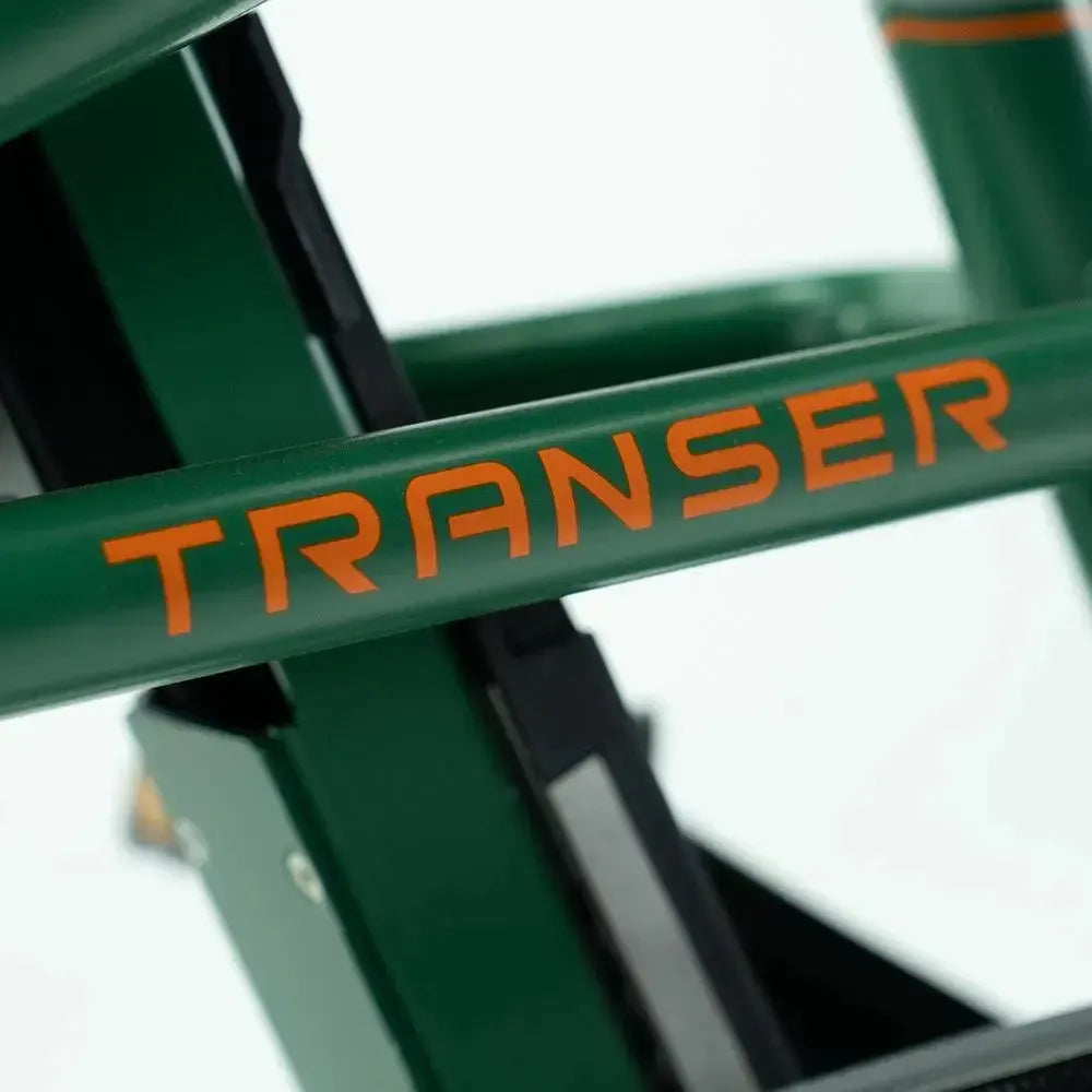 JOBOBIKE Transer - Longtail - Argintiu gri