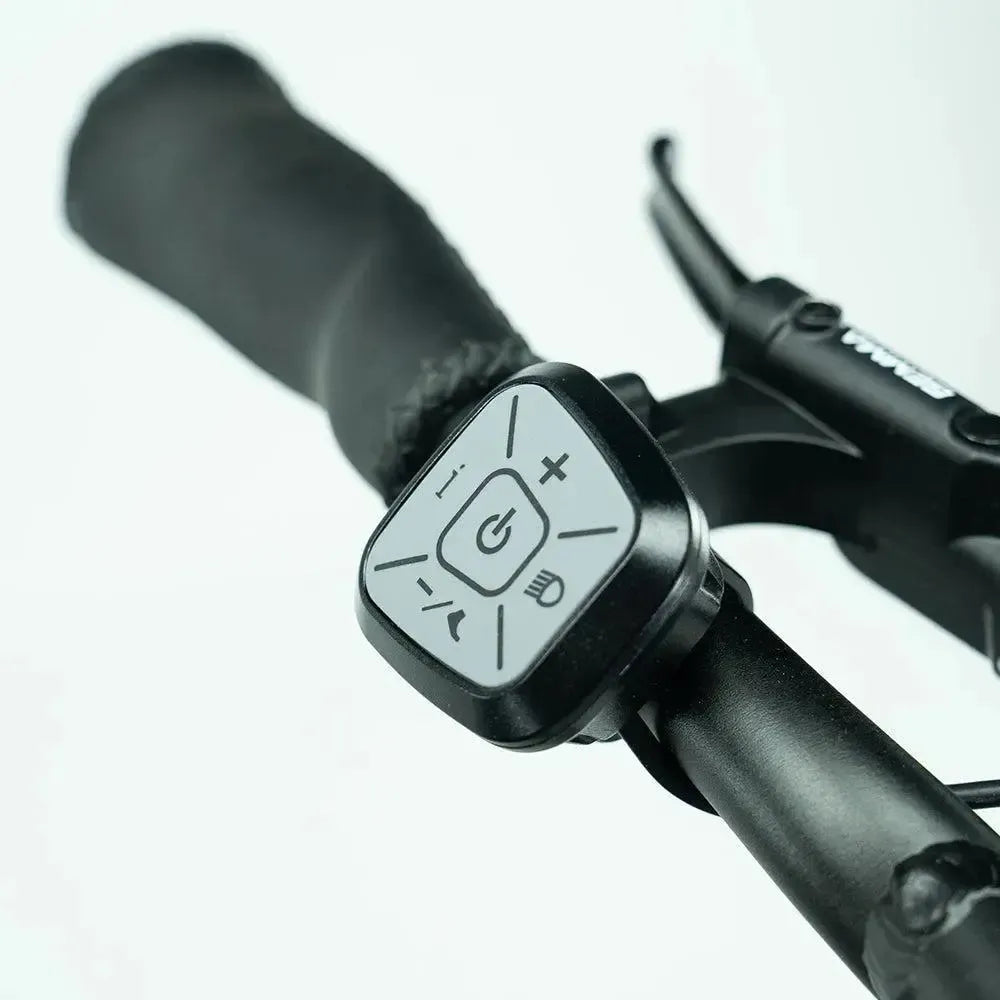 JOBOBIKE Transer - Longtail - Argintiu gri