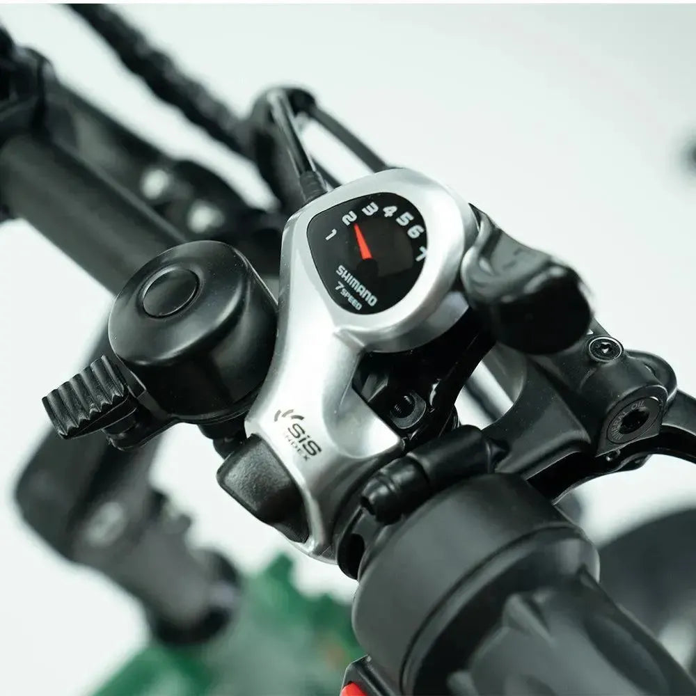 JOBOBIKE Transer - Longtail - Argintiu gri
