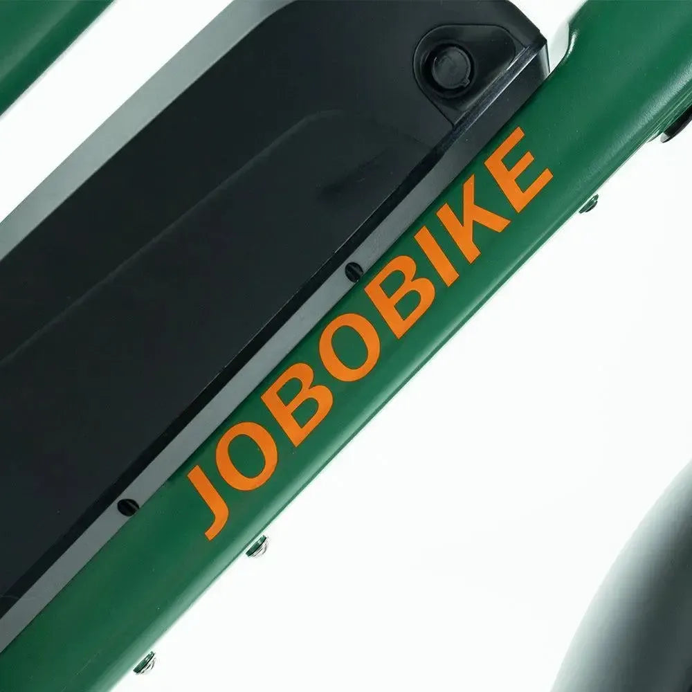 JOBOBIKE Transer - Longtail - Argintiu gri