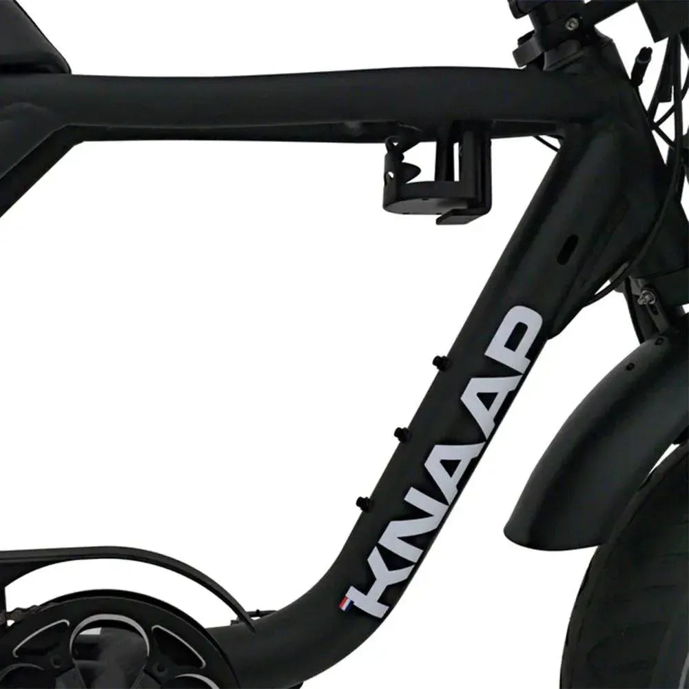 KNAAP AMS X - Negru
