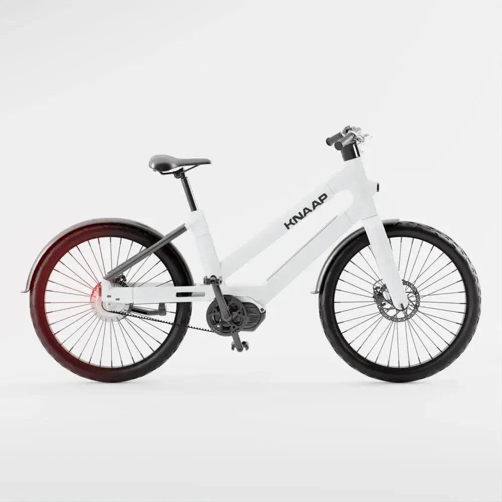 KNAAP LAX - Bicicletă electrică - Gri