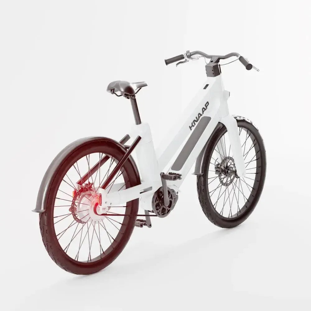 KNAAP LAX - Bicicletă electrică - Gri