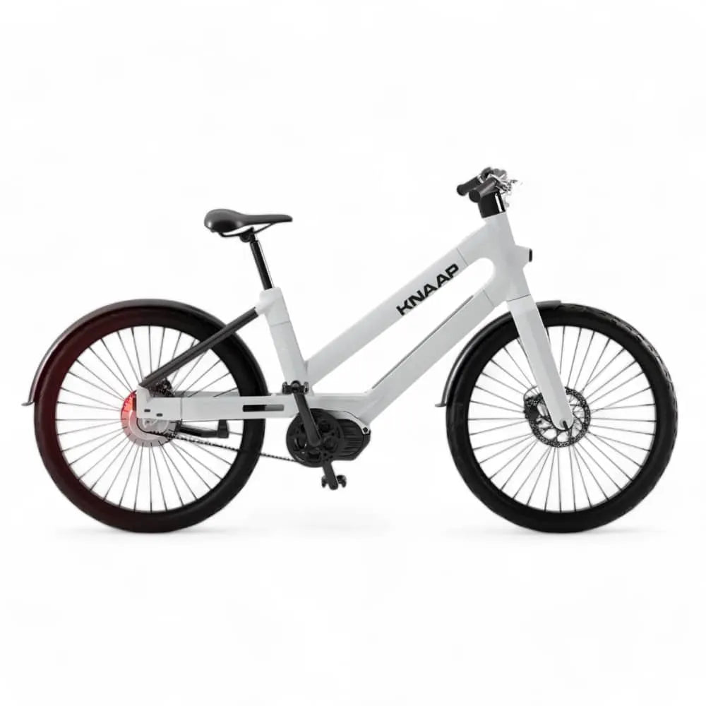 KNAAP LAX - Bicicletă electrică - Gri