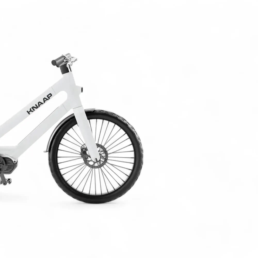 KNAAP LAX - Bicicletă electrică - Gri
