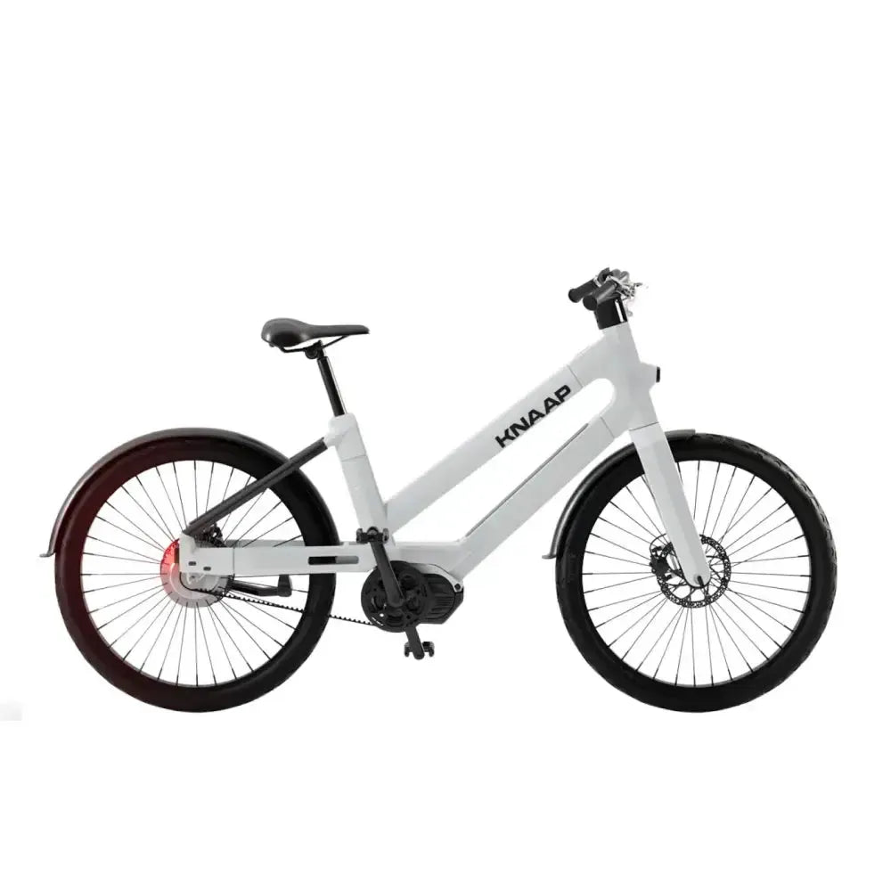 KNAAP LAX - Bicicletă electrică - Gri