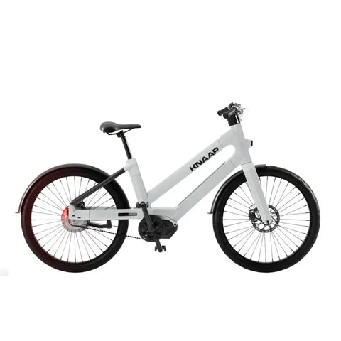 KNAAP LAX - Bicicletă electrică - Gri
