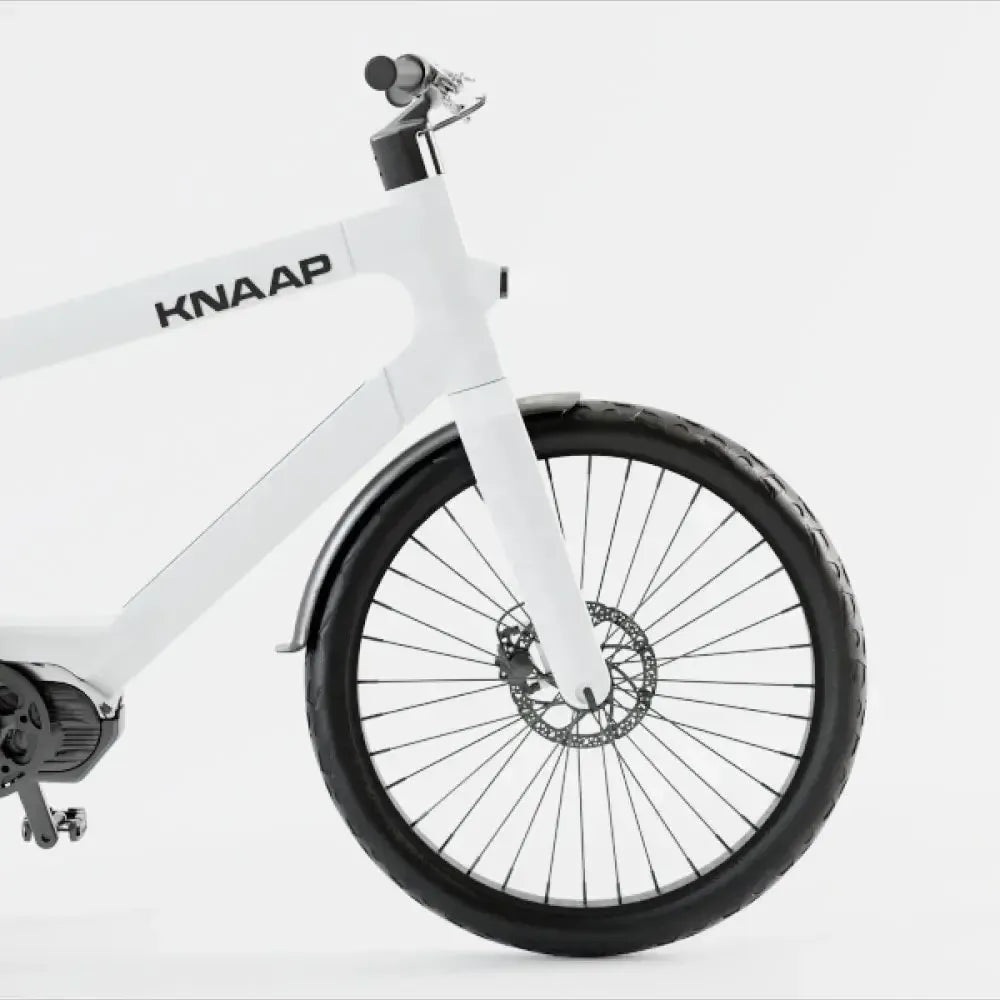 KNAAP NYC - Bicicletă electrică - Gri