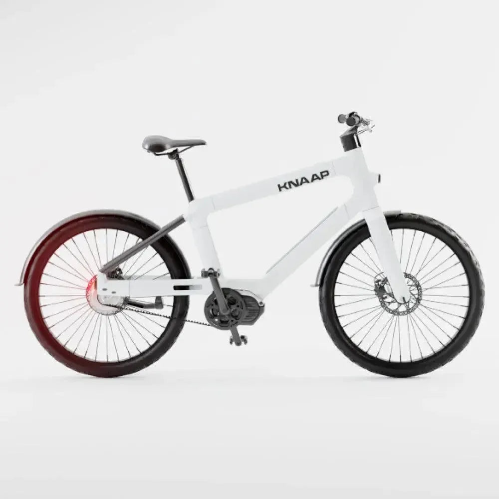 KNAAP NYC - Bicicletă electrică - Gri