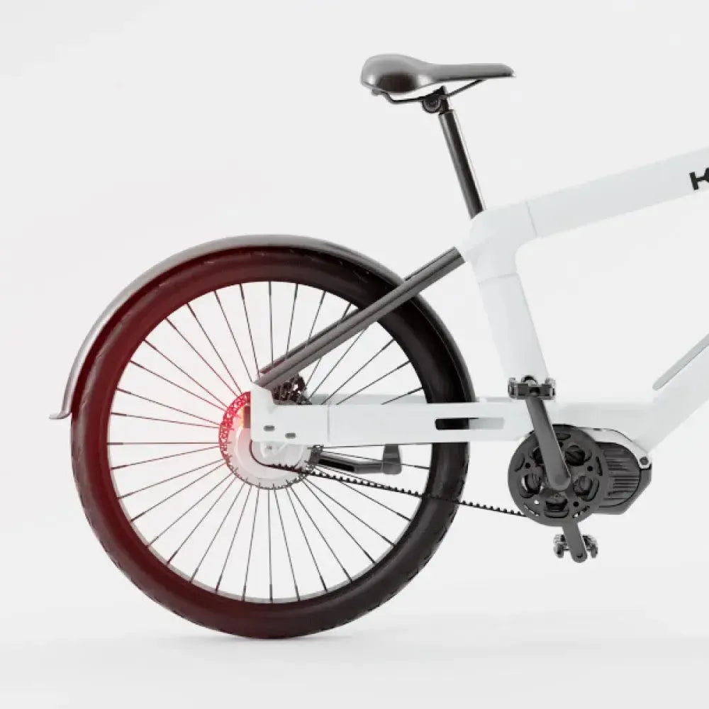 KNAAP NYC - Bicicletă electrică - Gri