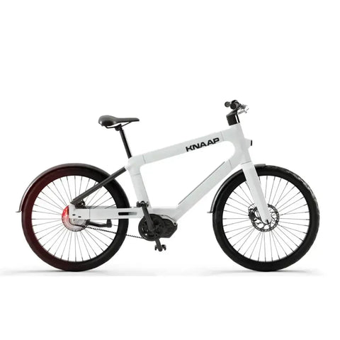 KNAAP NYC - Bicicletă electrică - Gri