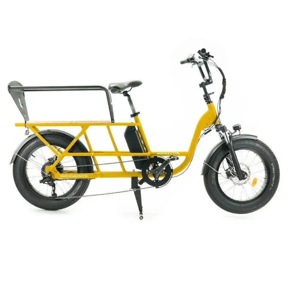MONKEYBIKE MonkeyTail - Galben Banane