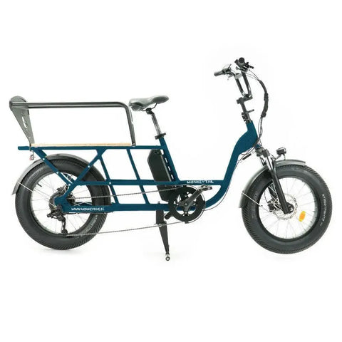 MONKEYBIKE MonkeyTail - albastru cerulean
